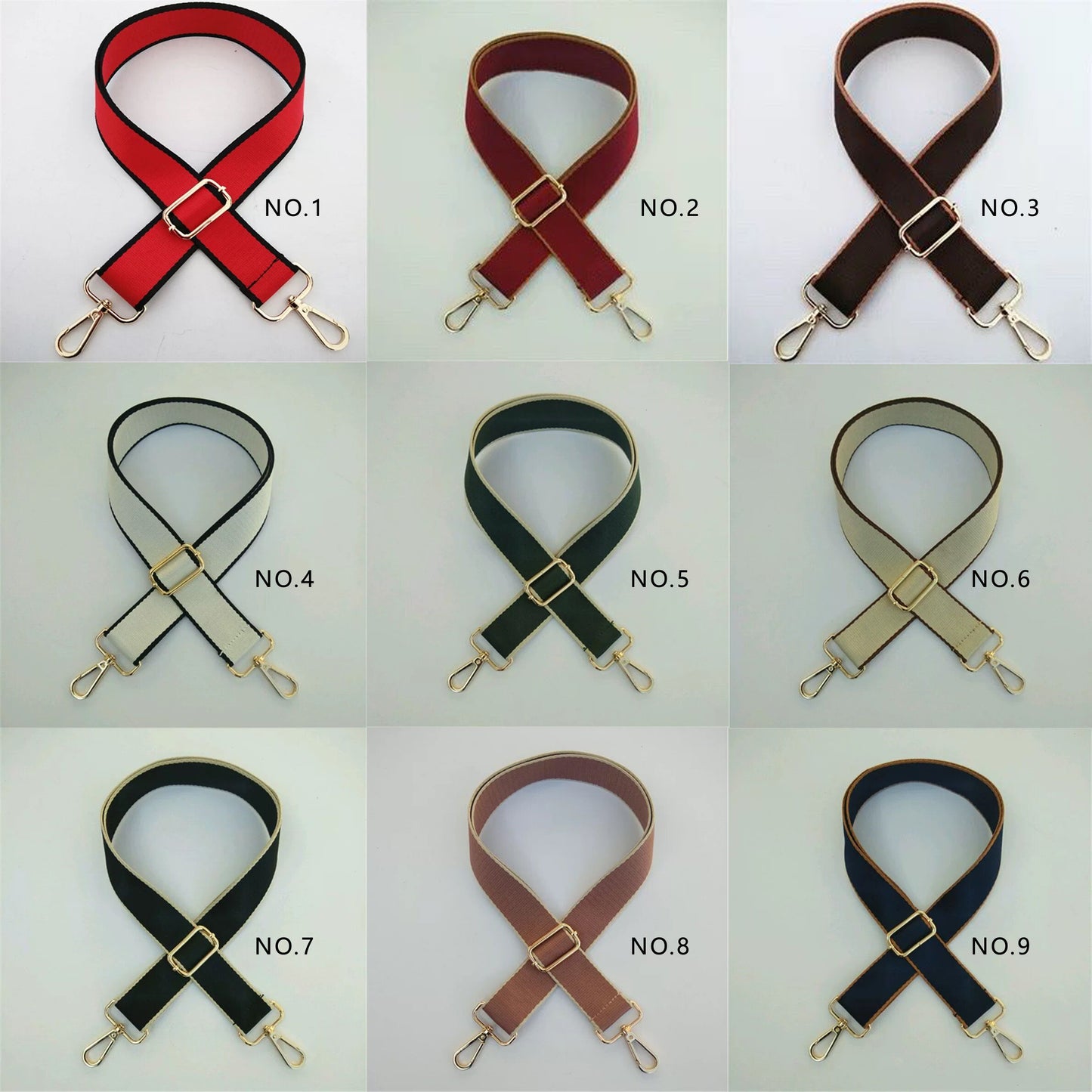 13 Color, 3.8 CM Canvas Bag Strap,High Quality Canvas Strap,Canvas Shoulder Handbag Strap,Replacement Handle ,Bag Accessories,JD-2037