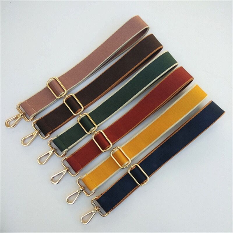 13 Color, 3.8 CM Canvas Bag Strap,High Quality Canvas Strap,Canvas Shoulder Handbag Strap,Replacement Handle ,Bag Accessories,JD-2037