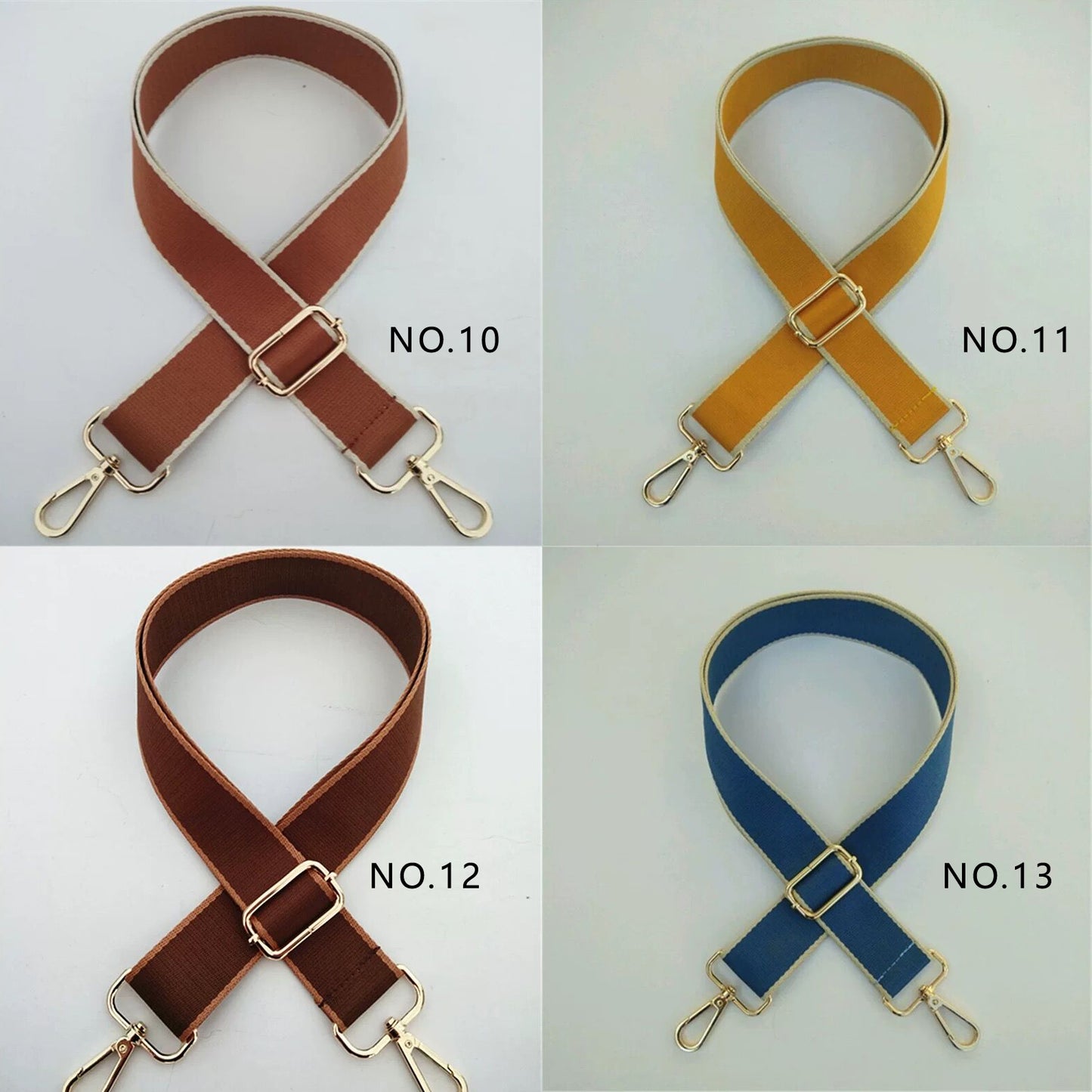 13 Color, 3.8 CM Canvas Bag Strap,High Quality Canvas Strap,Canvas Shoulder Handbag Strap,Replacement Handle ,Bag Accessories,JD-2037