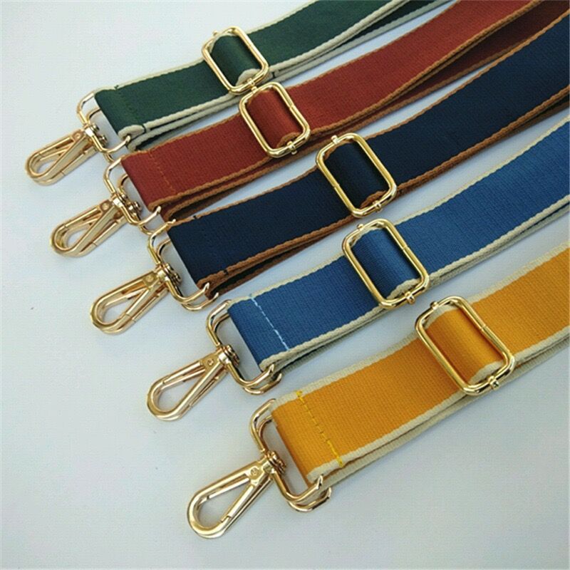 13 Color, 3.8 CM Canvas Bag Strap,High Quality Canvas Strap,Canvas Shoulder Handbag Strap,Replacement Handle ,Bag Accessories,JD-2037