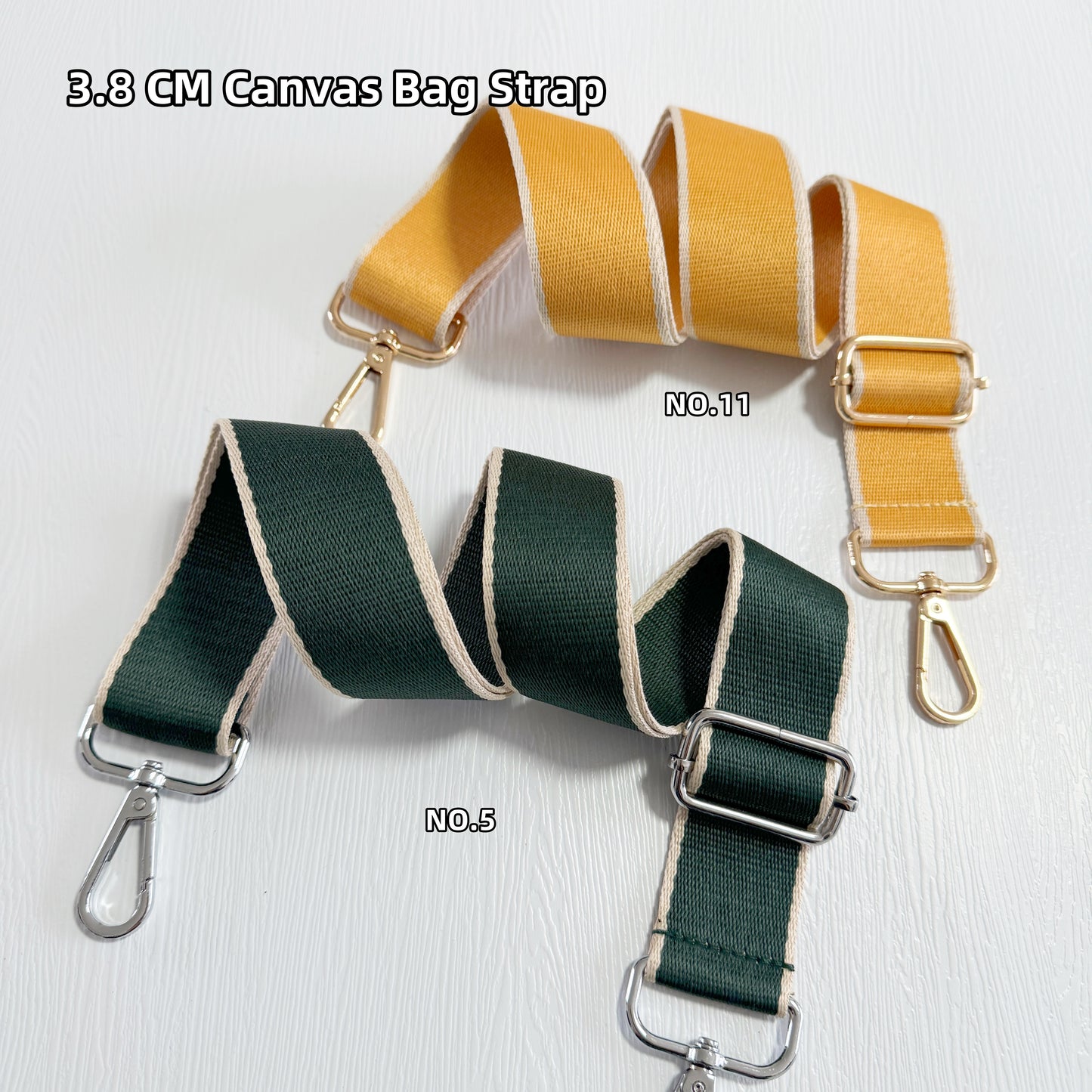 13 Color, 3.8 CM Canvas Bag Strap,High Quality Canvas Strap,Canvas Shoulder Handbag Strap,Replacement Handle ,Bag Accessories,JD-2037