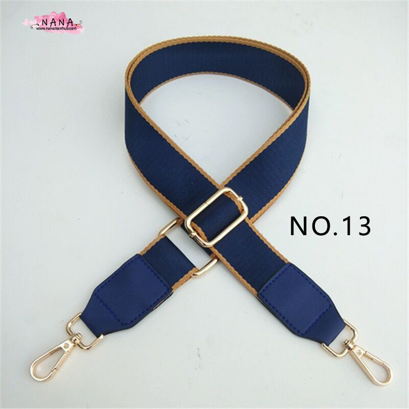 14 Color, 1 1/2 inch Canvas Bag Strap,High Quality Canvas Strap,Canvas Shoulder Handbag Strap,Replacement Handle ,Bag Accessories,JD-2039