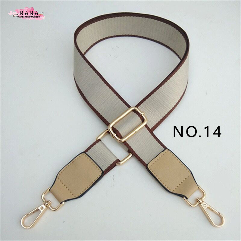 14 Color, 1 1/2 inch Canvas Bag Strap,High Quality Canvas Strap,Canvas Shoulder Handbag Strap,Replacement Handle ,Bag Accessories,JD-2039