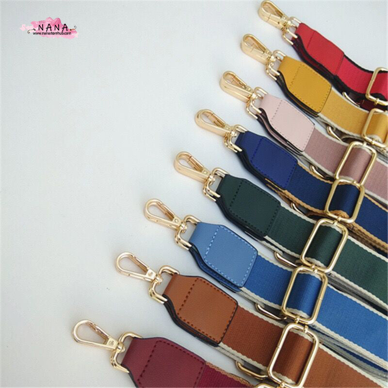 14 Color, 1 1/2 inch Canvas Bag Strap,High Quality Canvas Strap,Canvas Shoulder Handbag Strap,Replacement Handle ,Bag Accessories,JD-2039