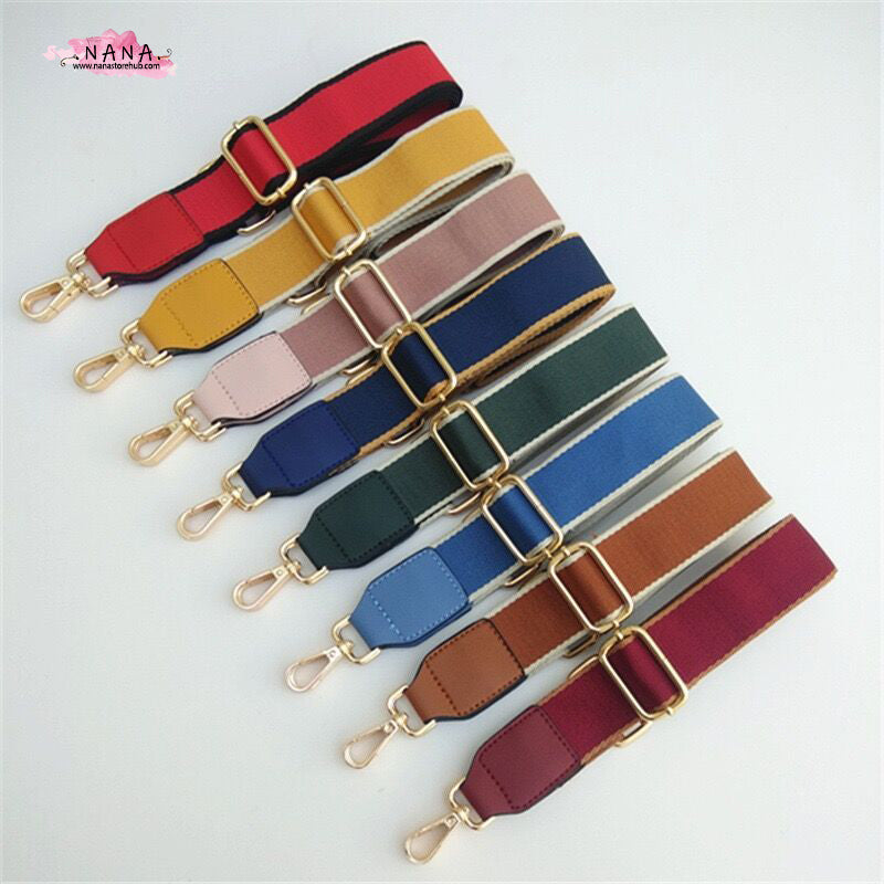 14 Color, 1 1/2 inch Canvas Bag Strap,High Quality Canvas Strap,Canvas Shoulder Handbag Strap,Replacement Handle ,Bag Accessories,JD-2039