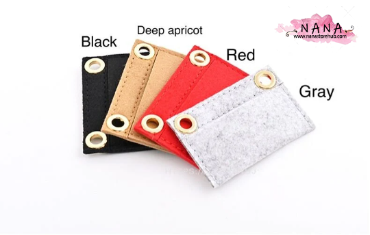 Premium Felt Purse Organizer and Handbag Shaper (8.5 cm x 5.5 cm) - Functional, Stylish Accessory for Handbags - JD-2046