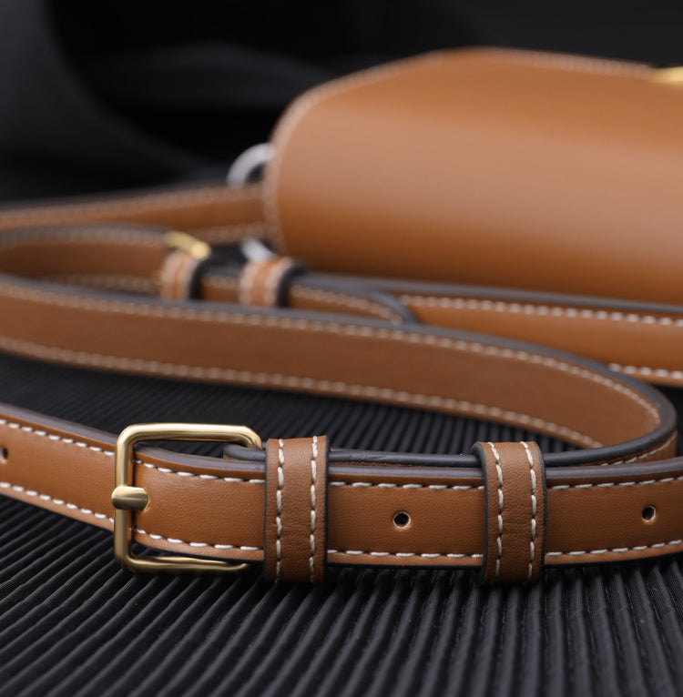 17mm High Quality Microfiber Leather Adjust the Buckle, Metal Shoulder Extension Handbag Strap,Bag Strap, Bag Accessories, JD-2073