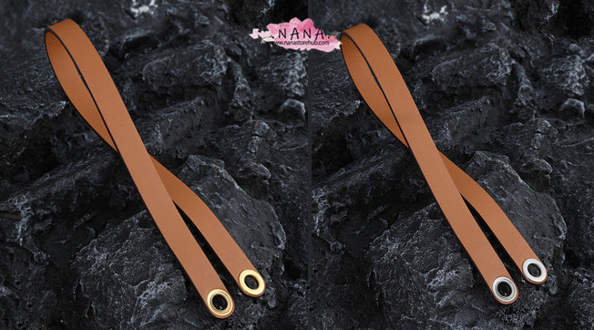 Full Grain Leather,High Quality Leather Wrapping, Leather Shoulder Handbag Strap, Replacement Handle , Bag Accessories, JD-2074