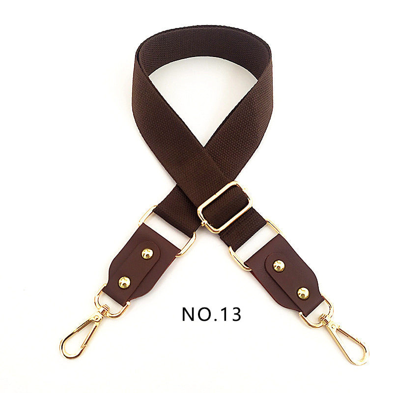 14 Color, 1.5 inch Canvas Bag Strap,High Quality Canvas Strap,Canvas Shoulder Handbag Strap,Replacement Handle ,Bag Accessories,JD-2105