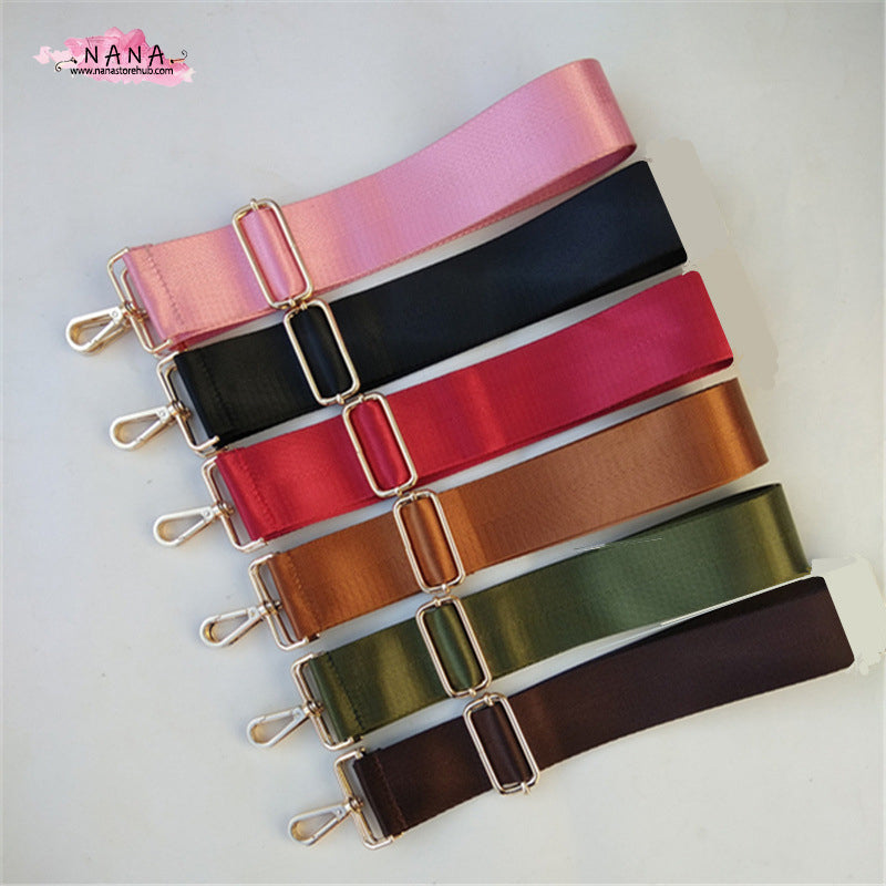 17 Color, 5CM Canvas Nylon Bag Strap,High Quality Nylon Strap,Canvas Shoulder Handbag Strap,Replacement Handle ,Bag Accessories,JD-2116