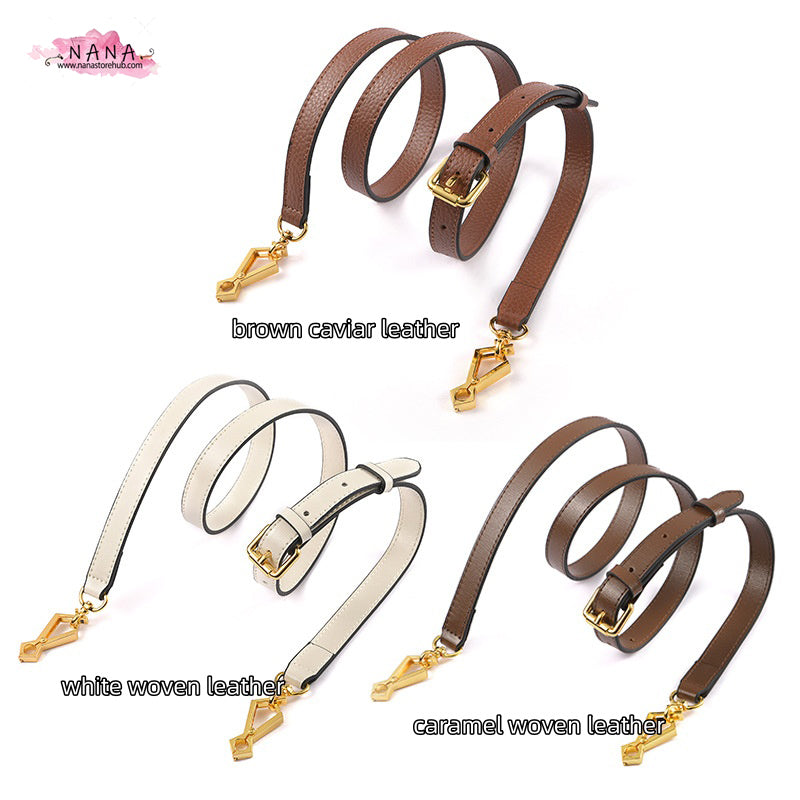 1.8CM High Quality Cow Leather Wrapping, Caviar Cow Leather Shoulder Handbag Strap, Replacement Handle , Bag Accessories, JD-2127