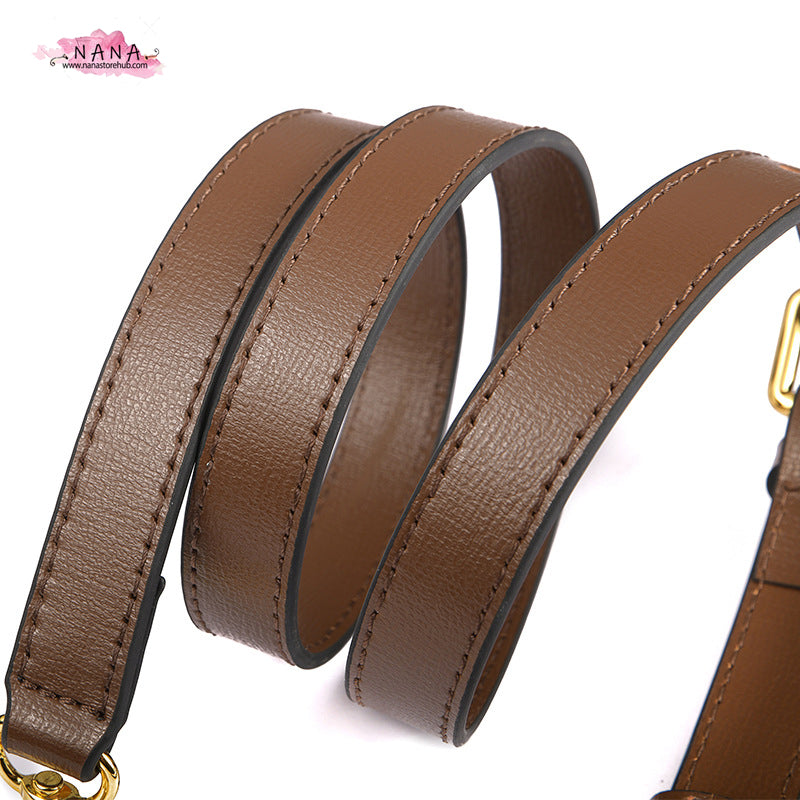 1.8CM High Quality Cow Leather Wrapping, Caviar Cow Leather Shoulder Handbag Strap, Replacement Handle , Bag Accessories, JD-2127