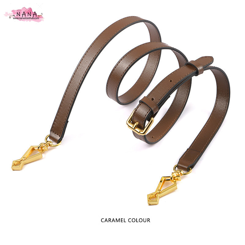 1.8CM High Quality Cow Leather Wrapping, Caviar Cow Leather Shoulder Handbag Strap, Replacement Handle , Bag Accessories, JD-2127