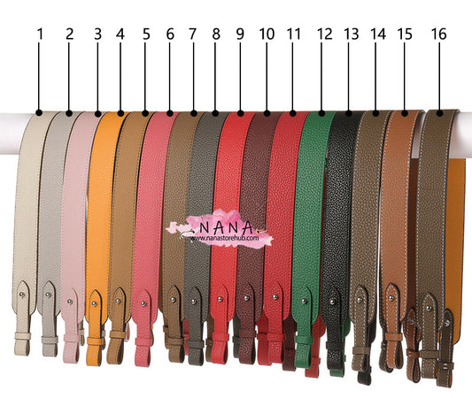 High Quality Cow Leather Wrapping, Caviar Cow Leather Shoulder Handbag Strap, Replacement Handle , Bag Accessories, JD-2128