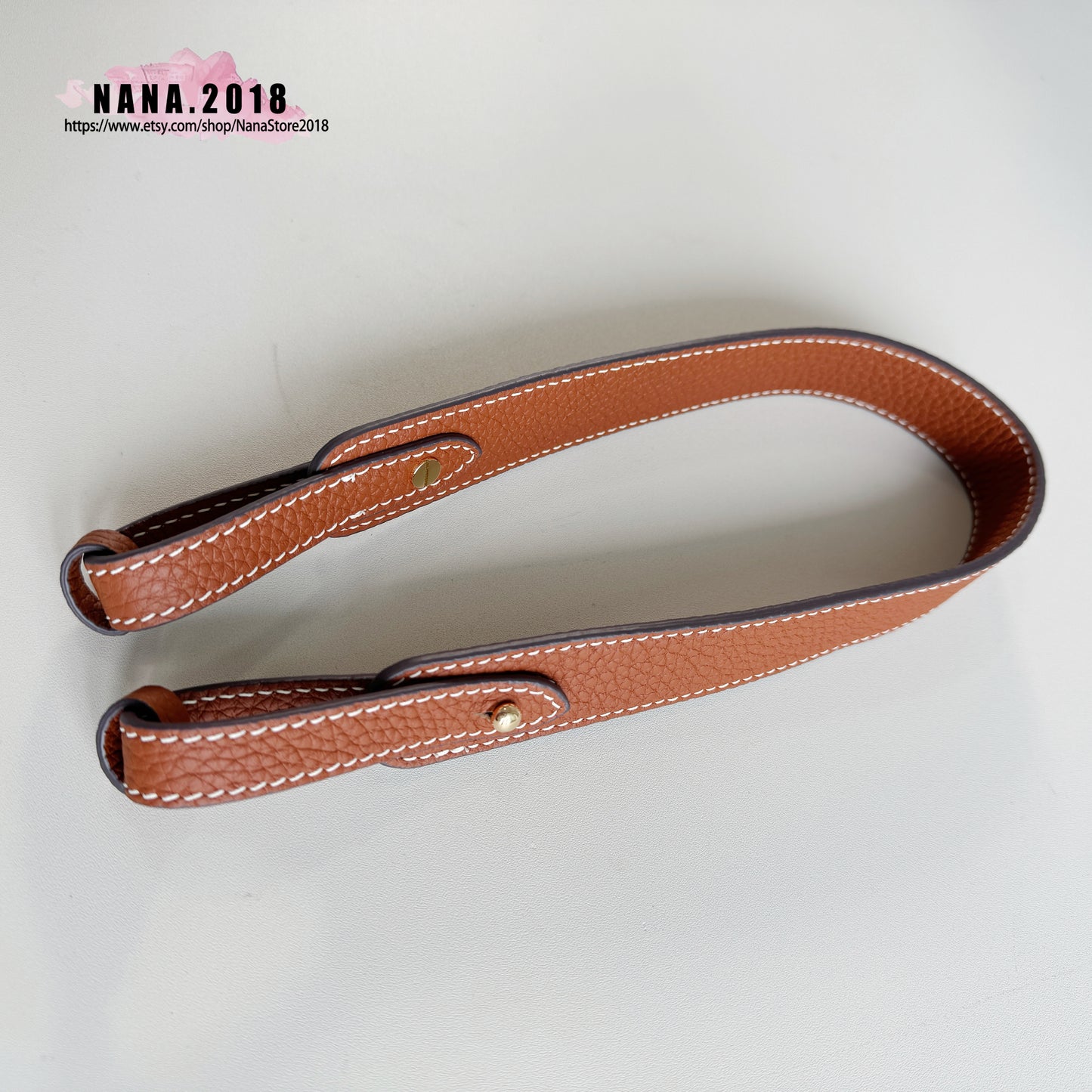 High Quality Cow Leather Wrapping, Caviar Cow Leather Shoulder Handbag Strap, Replacement Handle , Bag Accessories, JD-2128