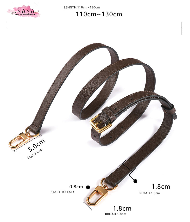 High Quality Microfiber Leather Wrapping, Leather Shoulder Handbag Strap, Replacement Handle , Bag Accessories, JD-2129