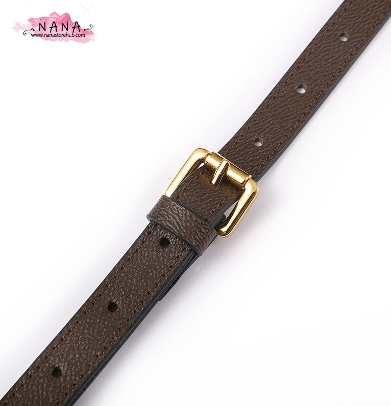 High Quality Microfiber Leather Wrapping, Leather Shoulder Handbag Strap, Replacement Handle , Bag Accessories, JD-2129