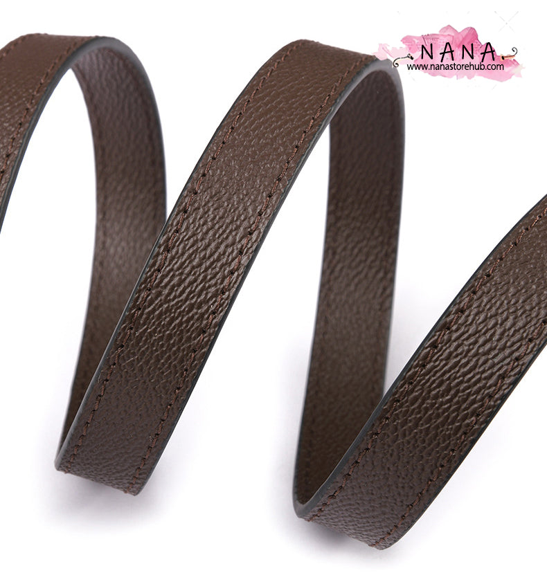 High Quality Microfiber Leather Wrapping, Leather Shoulder Handbag Strap, Replacement Handle , Bag Accessories, JD-2129