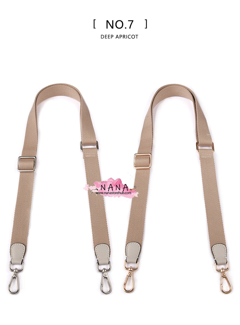 1 inch Canvas Leather Bag Strap,High Quality Canvas Strap,Canvas Shoulder Handbag Strap, Replacement Handle ,Bag Accessories,F-37/JD-2130