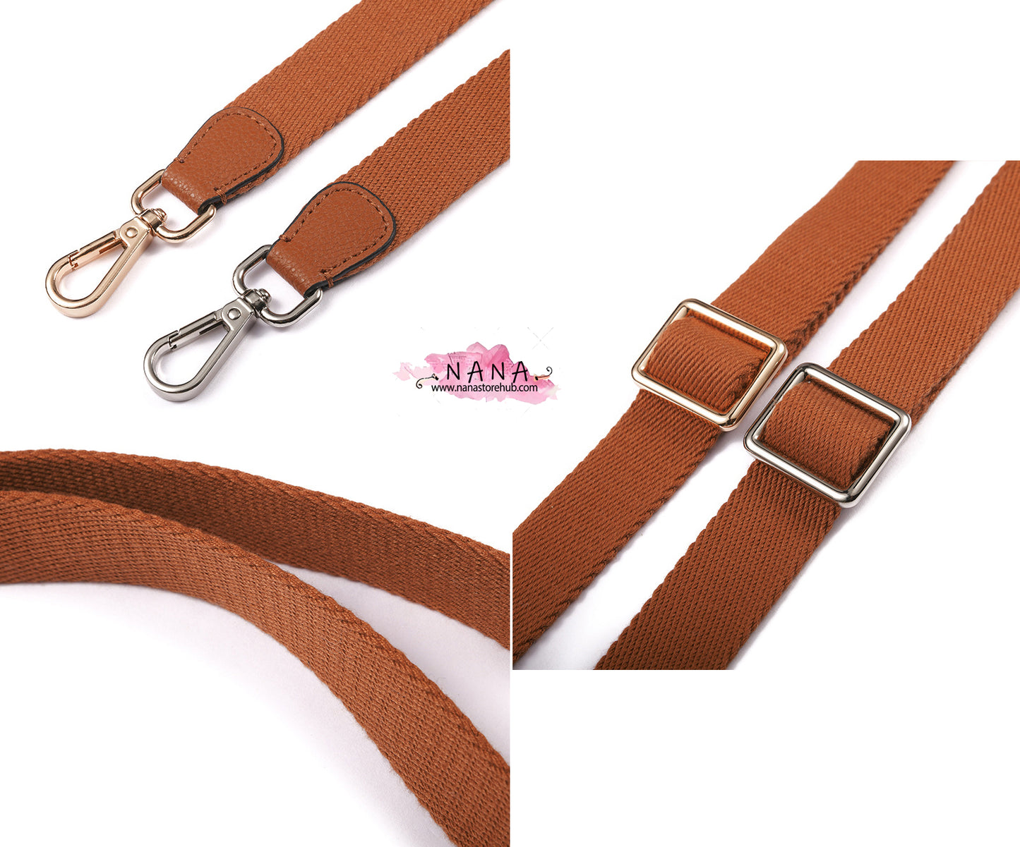 1 inch Canvas Leather Bag Strap,High Quality Canvas Strap,Canvas Shoulder Handbag Strap, Replacement Handle ,Bag Accessories,F-37/JD-2130