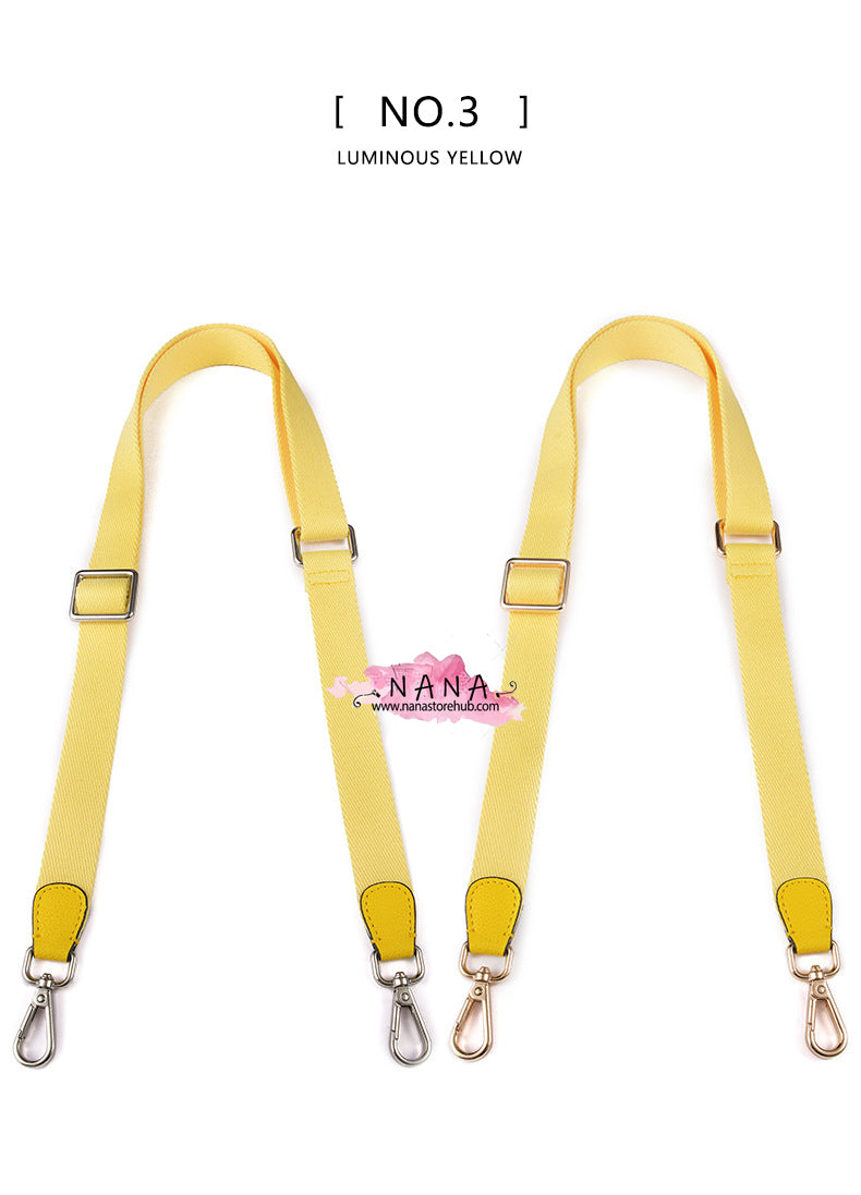 1 inch Canvas Leather Bag Strap,High Quality Canvas Strap,Canvas Shoulder Handbag Strap, Replacement Handle ,Bag Accessories,F-37/JD-2130