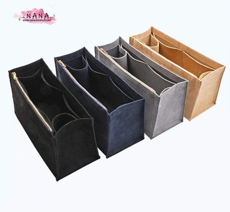 Premium Felt Purse Organizer for 'Book Tote Bag', Available in 3 Sizes, Ideal Handbag Shaper and Liner, JD-2152-1