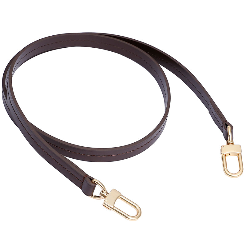 15mm Vegetable Tanned Leather,High Quality Leather Wrapping, Leather Shoulder Handbag Strap, Replacement Handle , JD-2157