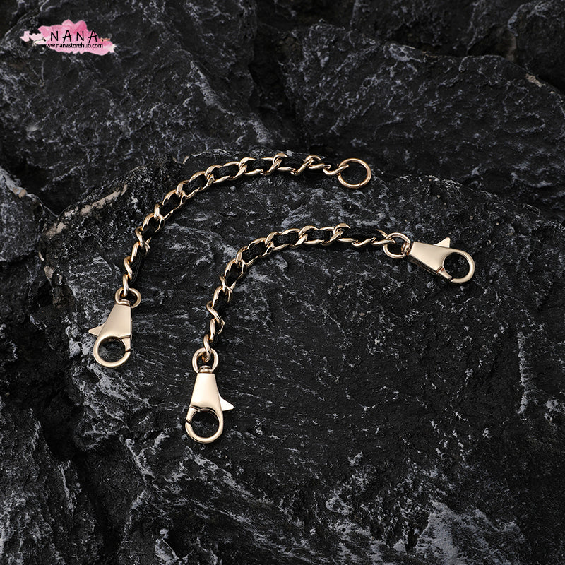 Pearl High Quality Purse Extension Chain,Alloy and Pearl, Metal Shoulder Extension Handbag Strap,Bag Strap, Bag Accessories, JD-2163