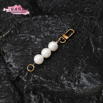 Pearl High Quality Purse Extension Chain,Alloy and Pearl, Metal Shoulder Extension Handbag Strap,Bag Strap, Bag Accessories, JD-2163