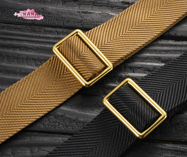 1 1/2 inch Canvas Leather Bag Strap,High Quality Canvas Strap,Canvas Shoulder Handbag Strap, Replacement Handle ,Bag Accessories,JD-2166