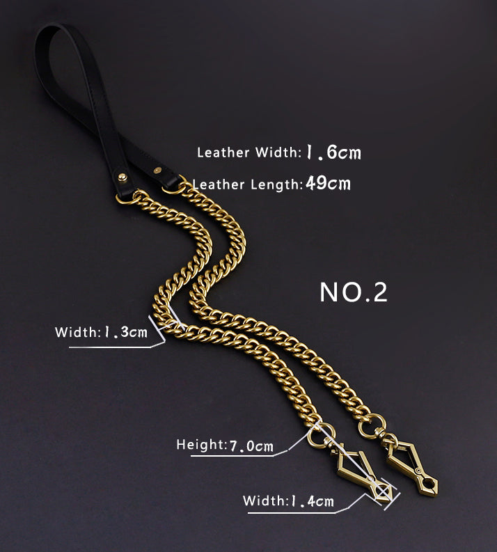 13mm High Quality Full Copper Leather Purse Chain Strap,Metal Shoulder Handbag Strap,Purse Replacement Chains,bag accessories,JD-2193