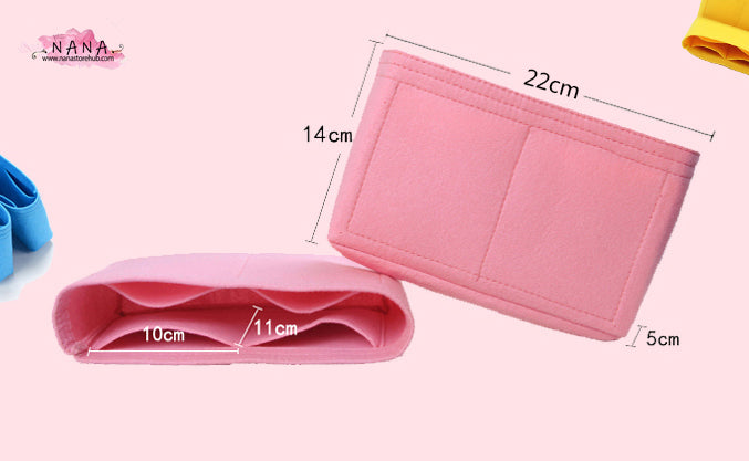 Purse Organizer Insert Fit "Neonoe Bag" Pouch Handbag Shaper Premium Felt,Bag Shaper,Bag Liner, JD-2199