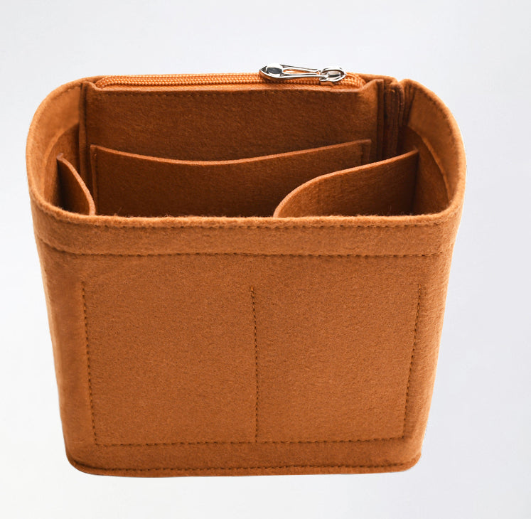 Purse Organizer Insert Fit "Triomphe Bag" Pouch Handbag Shaper Premium Felt,Bag Shaper,Bag Liner, JD-2201