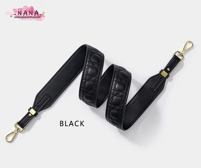 3.8CM High Quality Cow Leather Wrapping, Real Leather Shoulder Handbag Strap, Replacement Handle , Bag Accessories, JD-2248