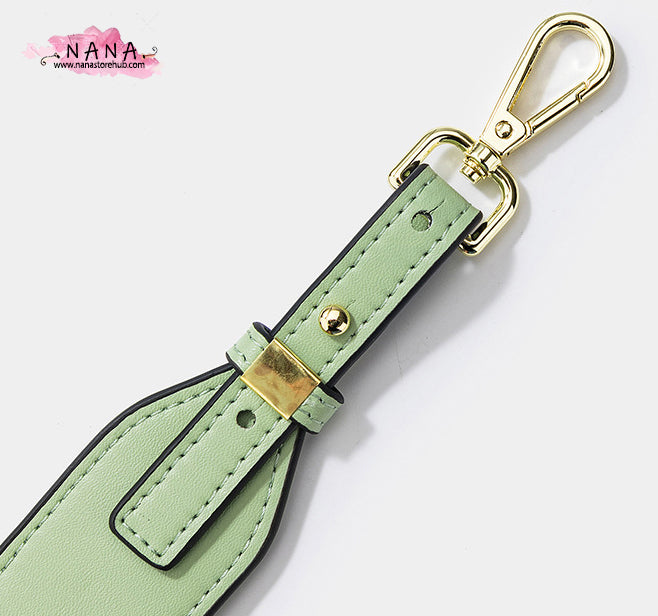 3.8CM High Quality Cow Leather Wrapping, Real Leather Shoulder Handbag Strap, Replacement Handle , Bag Accessories, JD-2248