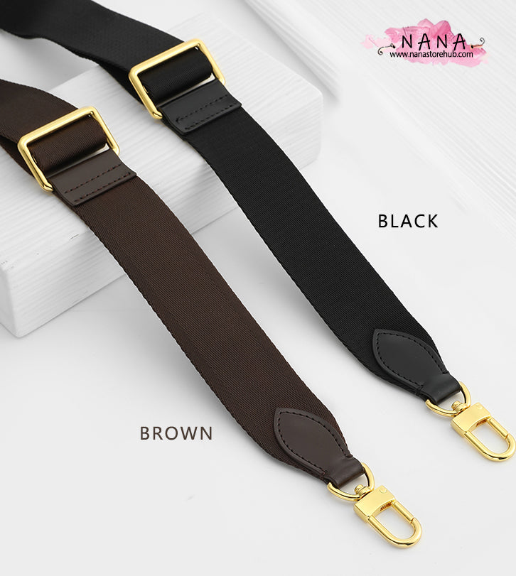 1 1/2 inch Canvas Leather Bag Strap,High Quality Canvas Strap,Speedy25 Canvas Shoulder Handbag Strap,Replacement Handle,JD-2322