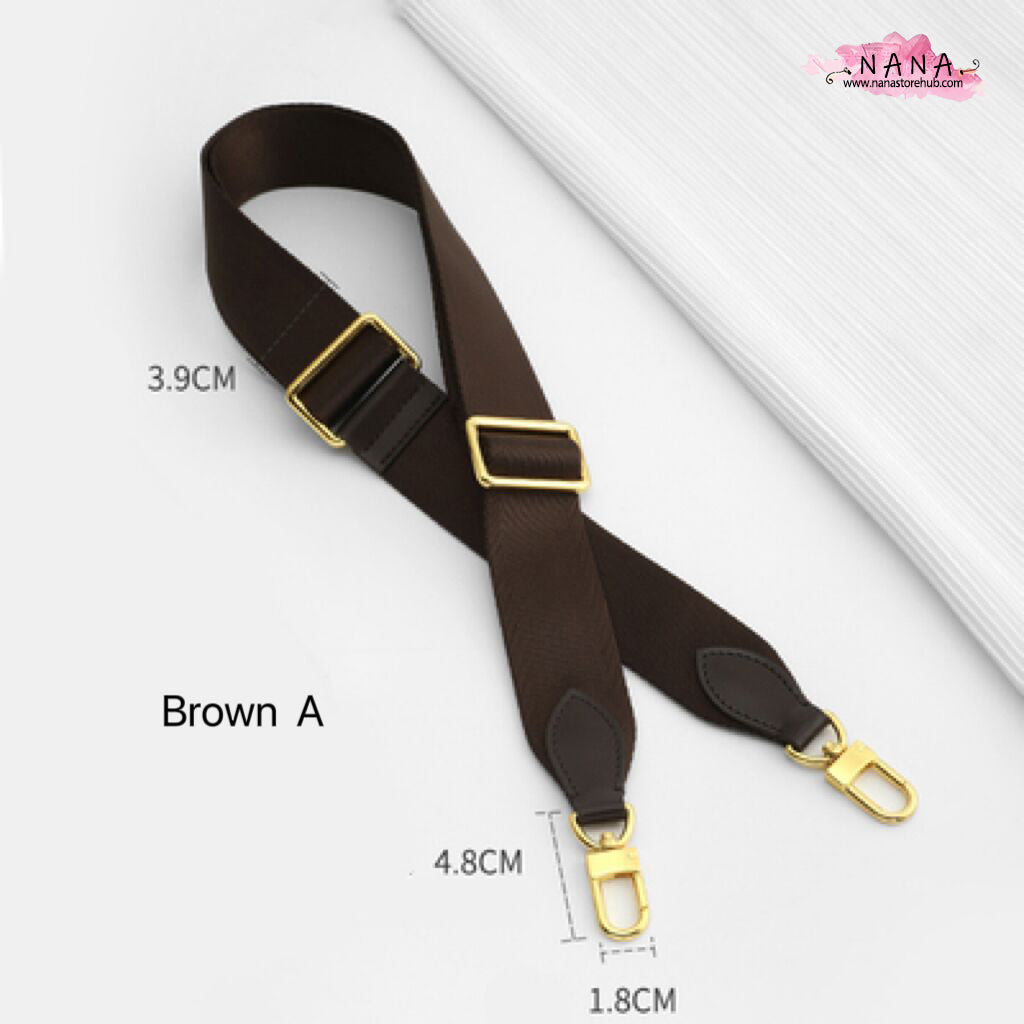 1 1/2 inch Canvas Leather Bag Strap,High Quality Canvas Strap,Speedy25 Canvas Shoulder Handbag Strap,Replacement Handle,JD-2322