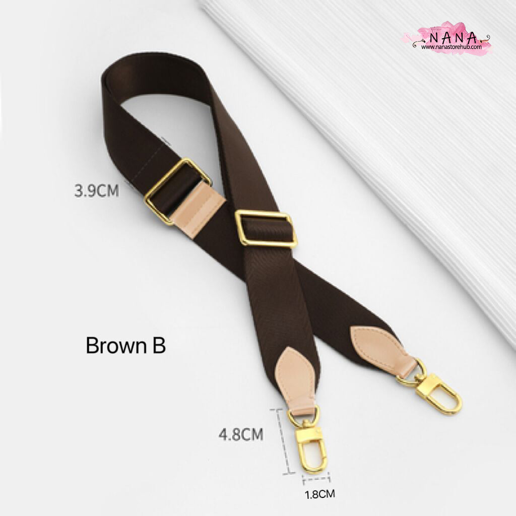 1 1/2 inch Canvas Leather Bag Strap,High Quality Canvas Strap,Speedy25 Canvas Shoulder Handbag Strap,Replacement Handle,JD-2322