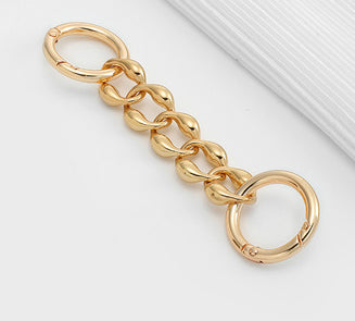 20 mm High Quality Purse Extension Alloy Chain, Metal Shoulder Extension Handbag Strap,Bag Strap, Bag Accessories, JD-2327