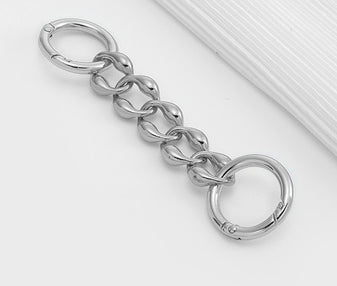 20 mm High Quality Purse Extension Alloy Chain, Metal Shoulder Extension Handbag Strap,Bag Strap, Bag Accessories, JD-2327