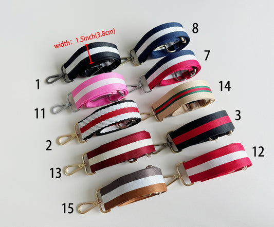 15 Color, 3.8CM Canvas Bag Strap,High Quality Canvas Strap,Canvas Shoulder Handbag Strap,Replacement Handle ,Bag Accessories,JD-235