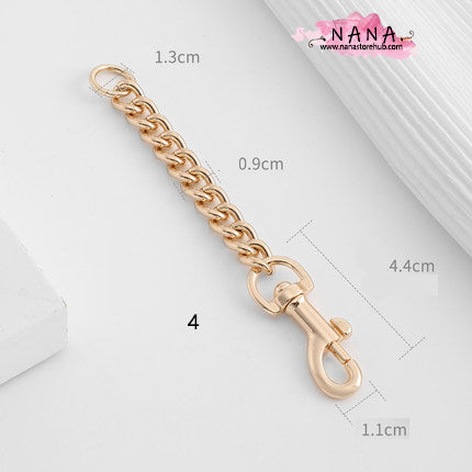 Pearl High Quality Purse Extension Chain,Alloy and Pearl, Metal Shoulder Extension Handbag Strap,Bag Strap, Bag Accessories, JD-2440