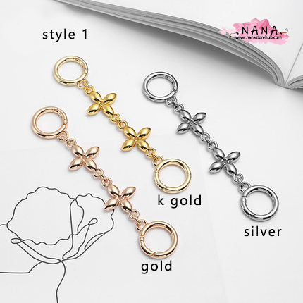 26mm High Quality Purse Extension Chain, Metal Shoulder Extension Handbag Strap,Bag Strap, Bag Accessories, JD-2441