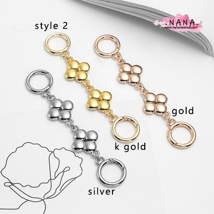 26mm High Quality Purse Extension Chain, Metal Shoulder Extension Handbag Strap,Bag Strap, Bag Accessories, JD-2441