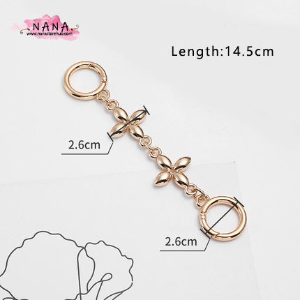 26mm High Quality Purse Extension Chain, Metal Shoulder Extension Handbag Strap,Bag Strap, Bag Accessories, JD-2441