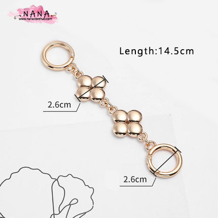 26mm High Quality Purse Extension Chain, Metal Shoulder Extension Handbag Strap,Bag Strap, Bag Accessories, JD-2441