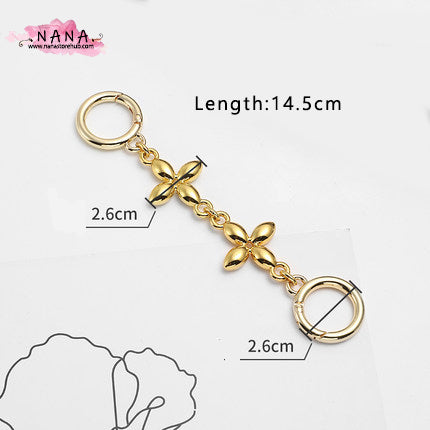 26mm High Quality Purse Extension Chain, Metal Shoulder Extension Handbag Strap,Bag Strap, Bag Accessories, JD-2441