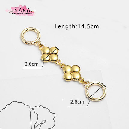 26mm High Quality Purse Extension Chain, Metal Shoulder Extension Handbag Strap,Bag Strap, Bag Accessories, JD-2441