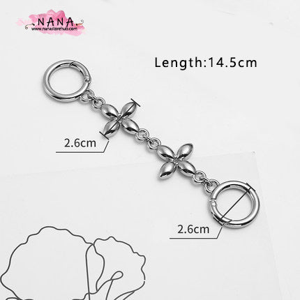 26mm High Quality Purse Extension Chain, Metal Shoulder Extension Handbag Strap,Bag Strap, Bag Accessories, JD-2441