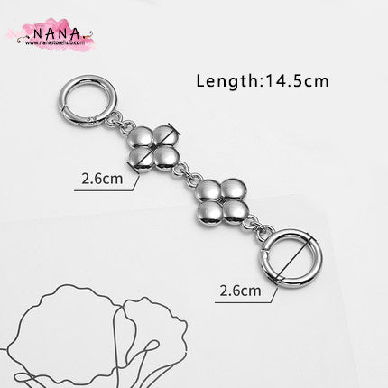 26mm High Quality Purse Extension Chain, Metal Shoulder Extension Handbag Strap,Bag Strap, Bag Accessories, JD-2441